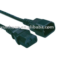 Conectar cable de alimentación de cable Ac power cable